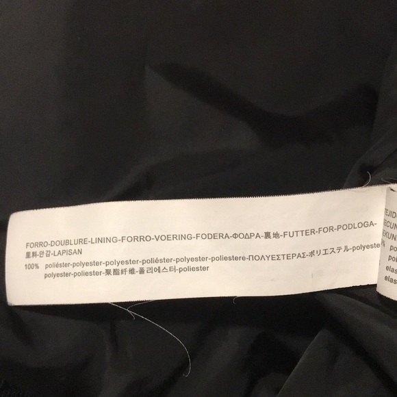 Zara Man Basic Nylon Jacket with ribbed neckline and ribbed hem - Picture 6 of 7